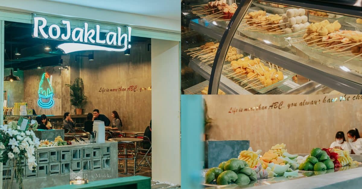 Baru Saja Dibuka, Nikmati Minum Petang Bersama Rojak Dan Cendol Di Rojaklah Plaza Merdeka