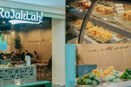 Baru Saja Dibuka, Nikmati Minum Petang Bersama Rojak Dan Cendol Di Rojaklah Plaza Merdeka