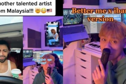 'Macam Artis Internasional', Netizen Teruja Dengar Nyanyian Lagu Inggeris Ini Diolah Dalam Bahasa Iban