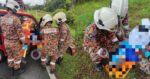 Warga Emas Maut Kereta Dipandu Langgar Pokok Di Miri
