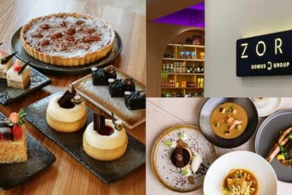 Kafe Estetik Dan Instagramable, Nikmati Menu Fusion Di Zoro La Promenade Mall Kuching