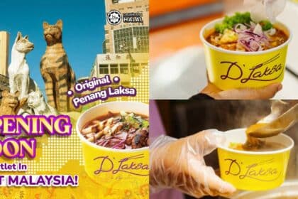 Terkenal Dengan Hidangan Laksa Penang, D'Laksa Kini Buka Cawangan Pertama Di Kuching