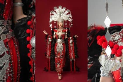 Busana Iban Ke Jepun, Ngepan Iban Bakal Bawa Tuah Malaysia Untuk Miss International 2022