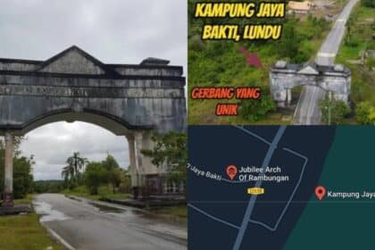 Jubilee Arch Of Rambungan, Ini Penjelasan 'Misteri' Disebalik Pintu Gerbang Terbiar Di Jaya Bakti