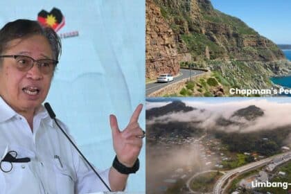 Abang Jo Beri 'Hint' Lebuh Raya Limbang-Lawas Setaraf Dengan Lebuh Raya Di Cape Town