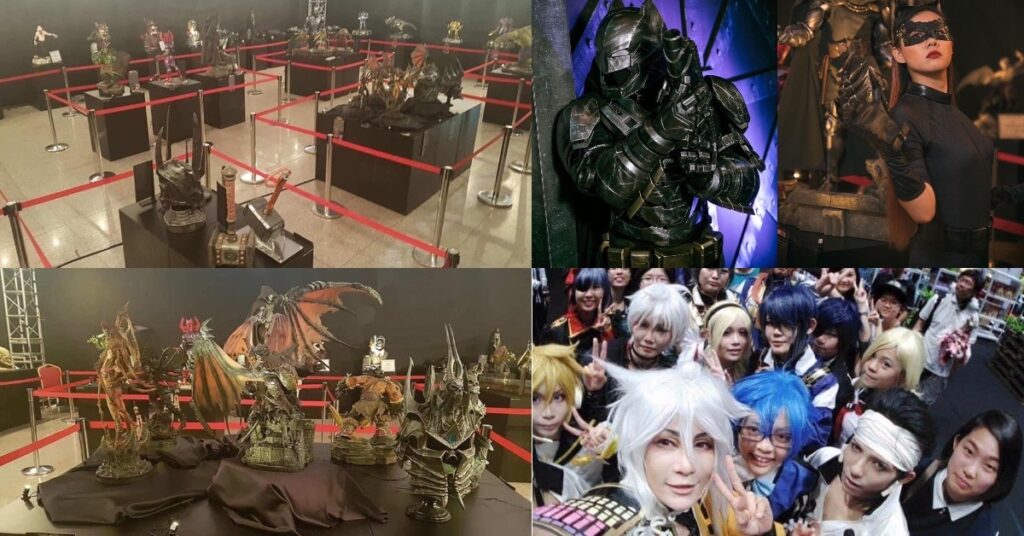 Bertema World Of Manga, Konvensyen Animasi A.G.E Jadi Tarikan Sambut Tahun Baru Di Sibu