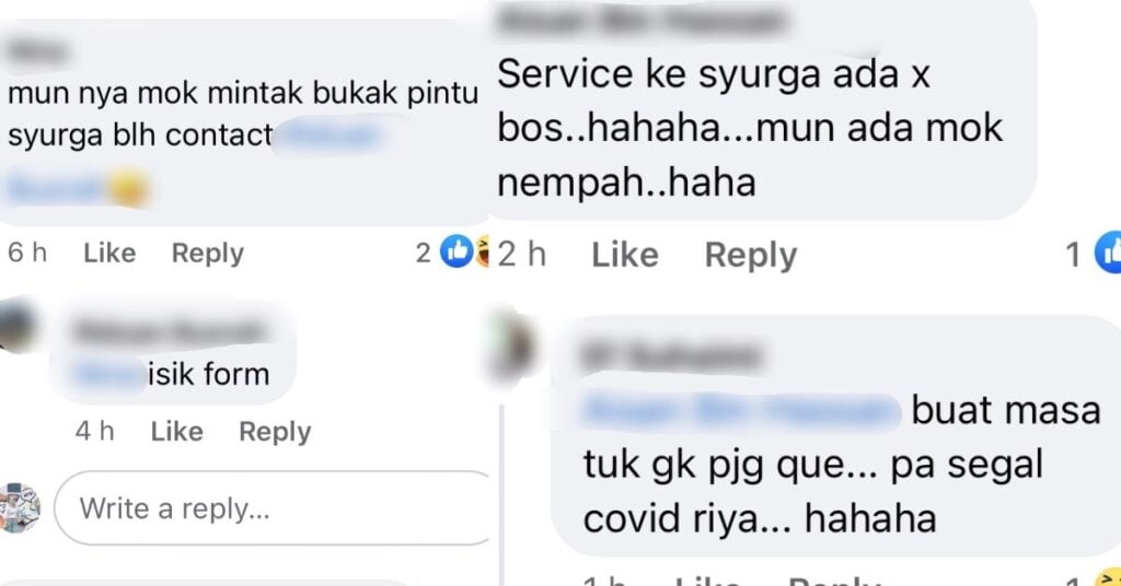 Tular Tangkapan Skrin Pelanggan Taip Pergi Matu Jadi Pergi Mati Buat Netizen Berdekah