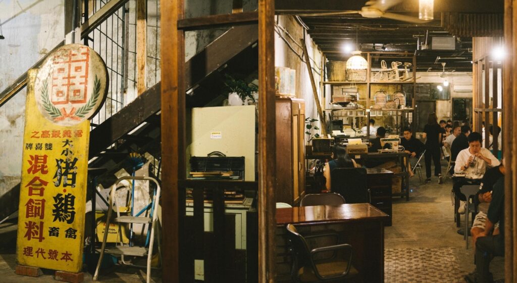 Berkonsepkan Vintage Dan Old School, Kaki OOTD Kena Singgah Ke Nam Joo Di Kuching