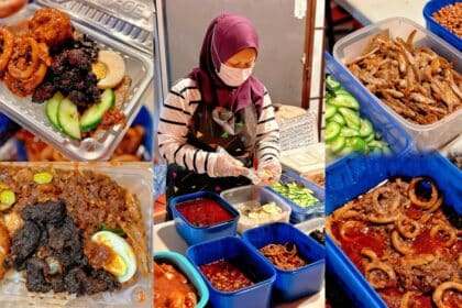 Buat Pemburu Nasi Lemak Malam, Anda Wajib Cuba Nasi Lemak Mak Wan Di TT3 Kuching