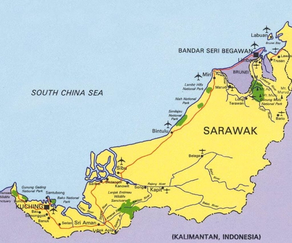 Ketahui 6 Mercu Tanda Khas Yang Melambangkan Sarawak Selain Burung Kenyalang