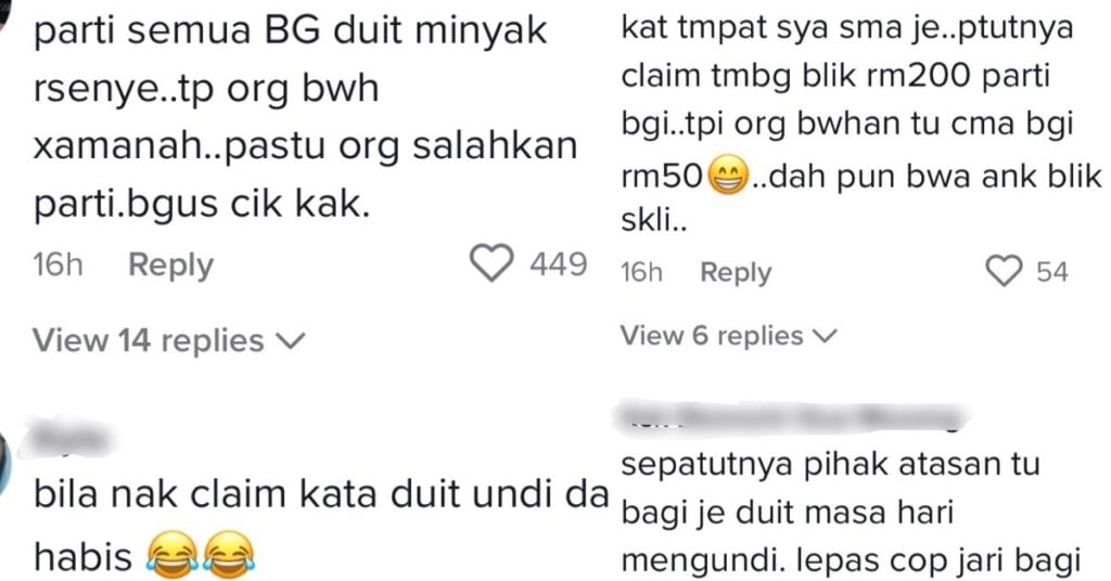 Dipercayai Duit Pengundi, Tindakan Wanita Keluar Duit Sampul Di Kedai Emas Buat Netizen Curiga