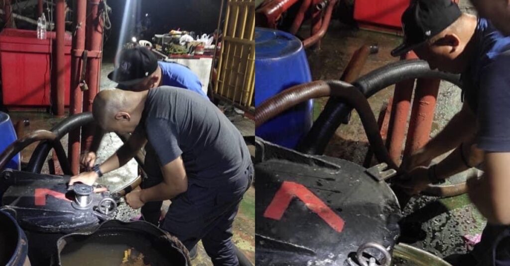 Kerap Tiada Bekalan, 2 Individu Ditahan Kerana Memiliki 8,000 Liter Diesel Secara Haram Di Miri