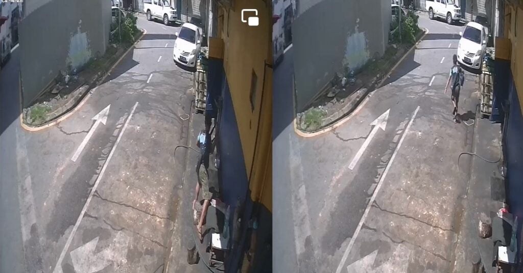 Ada Lagi, Kali Ini Tular Rakaman CCTV Lelaki Curi Beg Di Bintulu