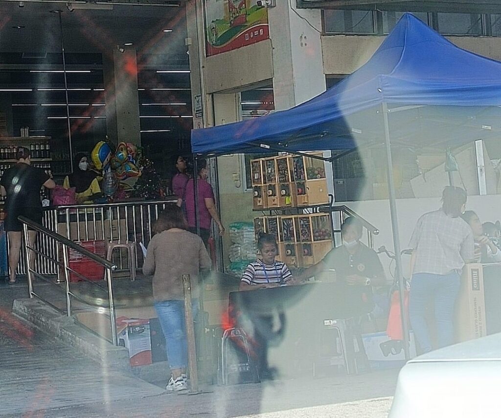 Serupa Kanopi Daftar Mengundi, Netizen Dedah Ianya Muslihat Scammer Di Sibu
