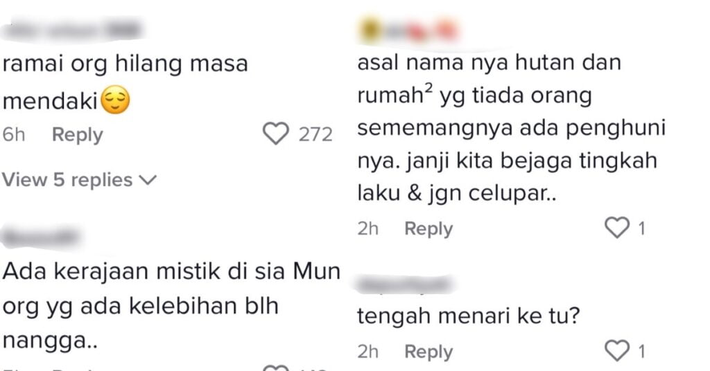 Rakaman Entiti Misteri Beserta Kabus Di Gunung Santubong Cetus Persoalan Oleh Netizen