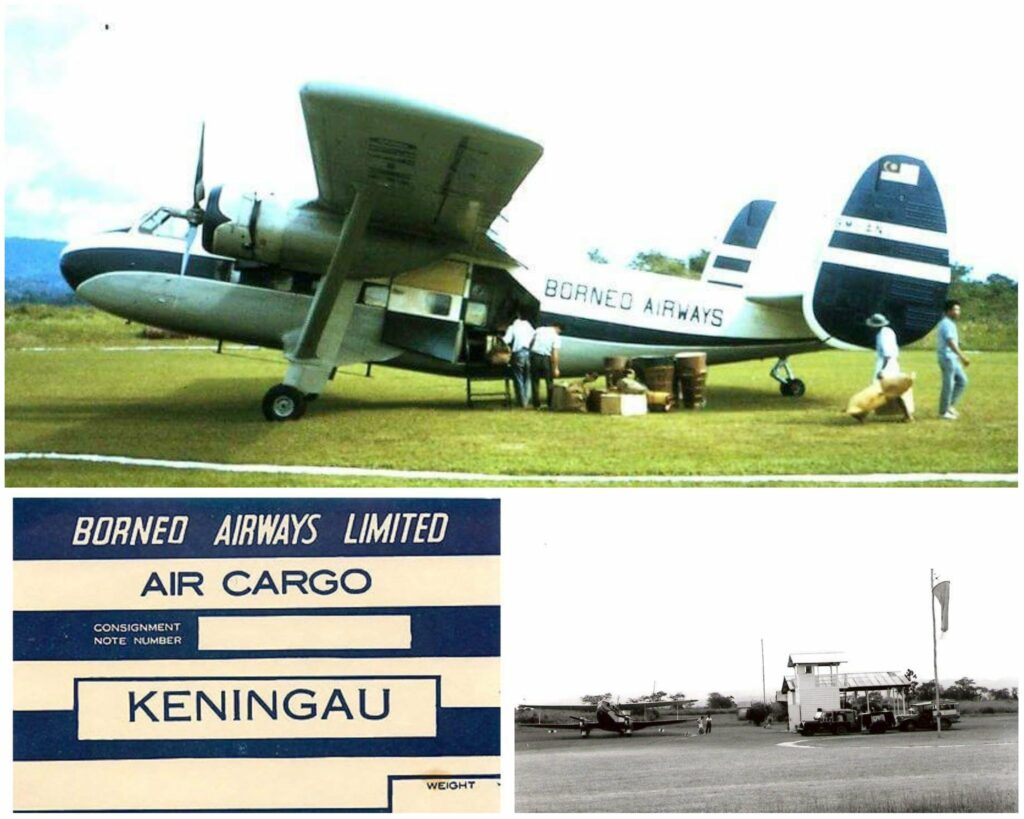 Pernah Miliki 10 Buah Pesawat, Ini Sejarah Borneo Airways Yang Anda Perlu Tahu