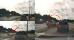 Dua Wanita Melayang Dirempuh Myvi Di Jalan Serian Ini Sempat Dirakam Dashcam Netizen