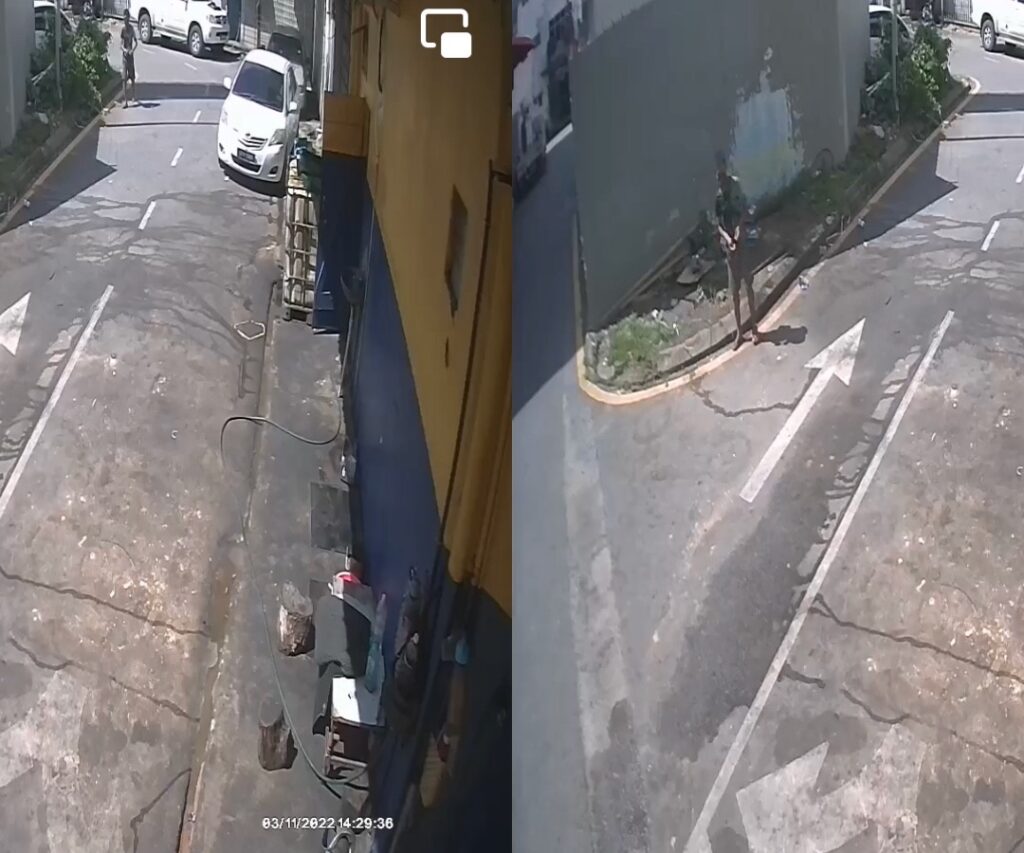 Ada Lagi, Kali Ini Tular Rakaman CCTV Lelaki Curi Beg Di Bintulu
