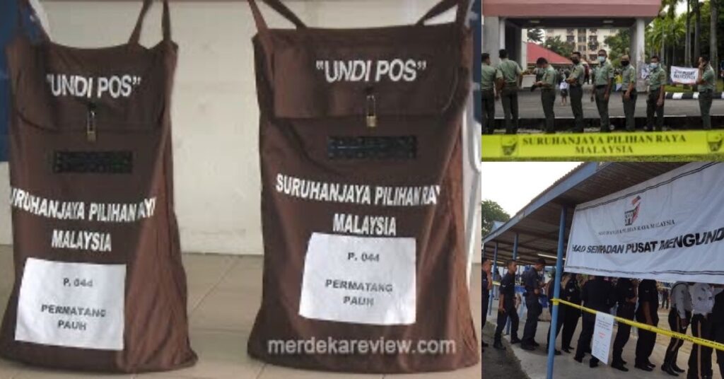 Ketahui Makna Disebalik Istilah Undi Pos, Undi Awal, Undi Biasa Dan Undi Rosak
