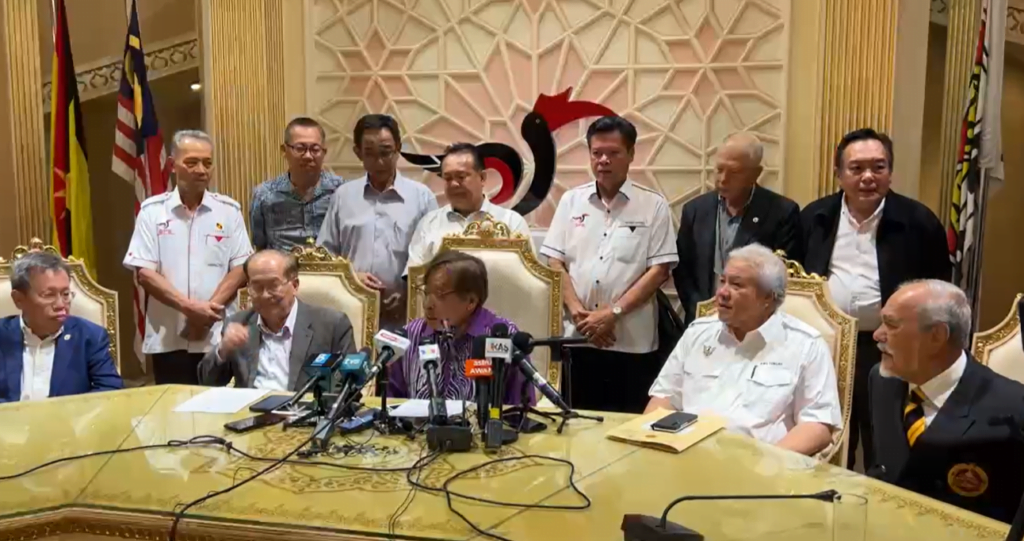 GPS Umum Kerjasama Dengan BN, PN Dan Juga GRS Untuk Bentuk Kerajaan Persekutuan