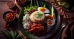 Ini 5 Gerai Nasi Lemak Di Kuching Buat Anda Yang Selalu Kelaparan Tengah Malam