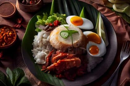 Ini 5 Gerai Nasi Lemak Di Kuching Buat Anda Yang Selalu Kelaparan Tengah Malam