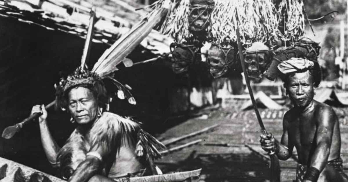 Ketahui Tradisi Ngayau, Adat Suku Dayak Berburu Kepala Musuh Yang Menyeramkan