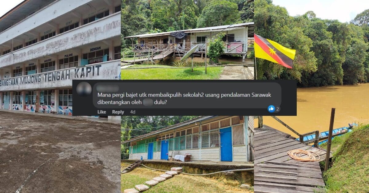 Masih Tiada Tindakan Sewajarnya, Keadaan Sekolah Daif Di Kapit Ini Buat Netizen Prihatin