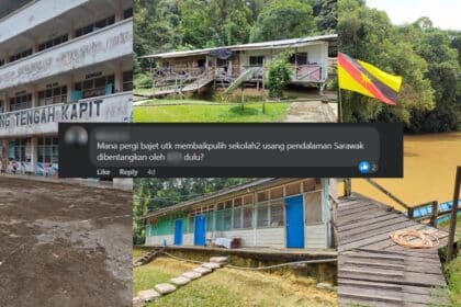 Masih Tiada Tindakan Sewajarnya, Keadaan Sekolah Daif Di Kapit Ini Buat Netizen Prihatin