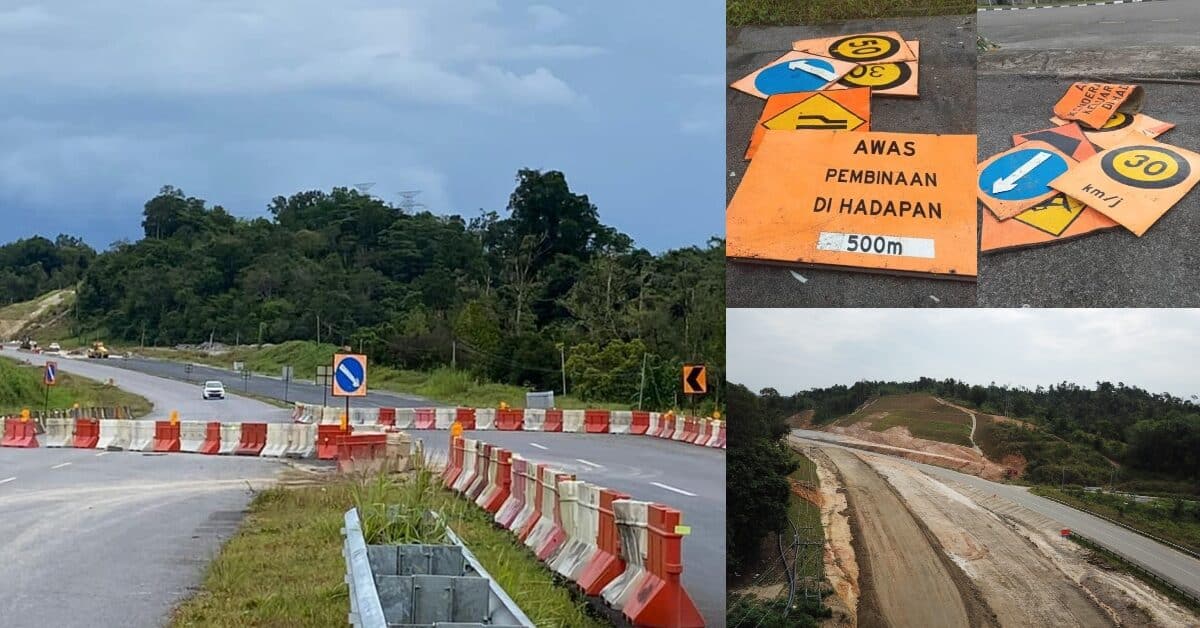 Peralatan Trafik Habis Dicuri, Tular Perilaku Vandalisme Di Jalan Pan Borneo