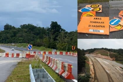 Peralatan Trafik Habis Dicuri, Tular Perilaku Vandalisme Di Jalan Pan Borneo