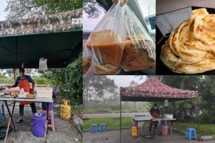 Roti Canai RM1 Legend Di Samarahan, Layan Sarapan Pagi Di Gerai Abang Ali
