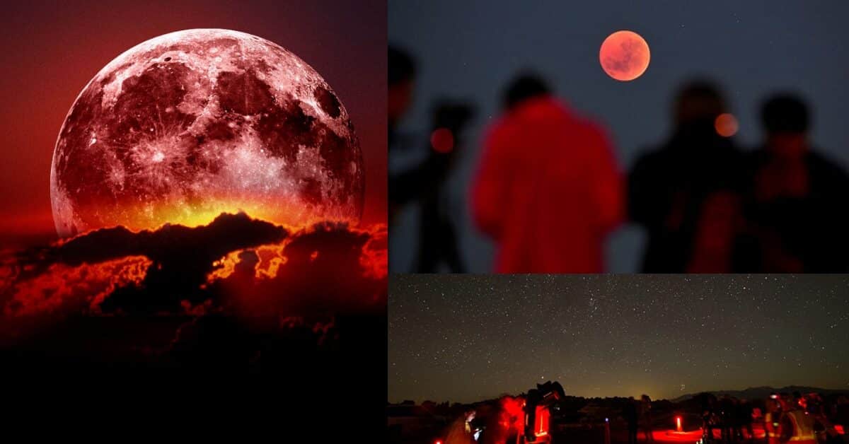 Saksikan Fenomena Gerhana Bulan Penuh 'Berdarah' Pada Malam Esok