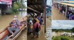 Terpaksa Redah Banjir Untuk Tunaikan Tanggungjawab, Keadaan Di Miri Ini Menyayat Hati Netizen