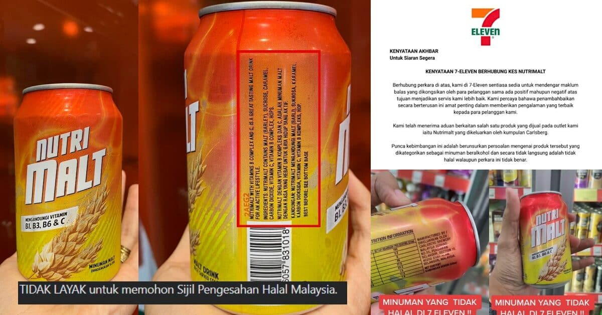 Tular Isu Minuman Malt Mengandungi Alkohol, Pihak 7-Eleven Tampil Beri Penjelasan