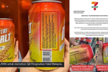Tular Isu Minuman Malt Mengandungi Alkohol, Pihak 7-Eleven Tampil Beri Penjelasan