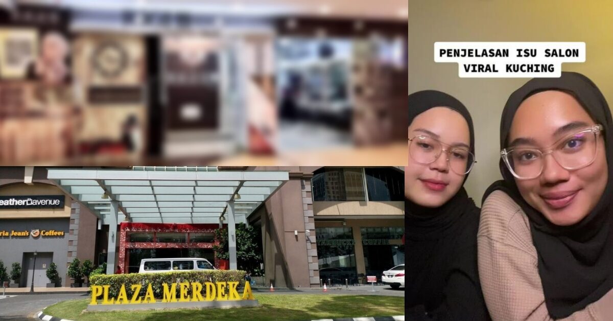 Tular Isu Salon Di Plaza Merdeka, Pelanggan Tampil Beri Penjelasan Tidak Ingin Panjangkan Kes