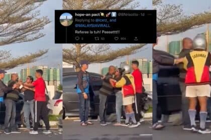 Tular Rakaman Gaduh Di Tepi Jalan, Tetapi Abang Baju Sarawak Ini Pula Jadi Perhatian Netizen