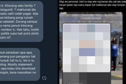 Kempen Via WhatsApp, Netizen Risau Data Peribadi Mereka Diceroboh Parti Politik