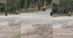 Merajuk Sampai Jalan Kaki, Netizen Terhibur Lihat Si Isteri Cuba Pujuk Suami