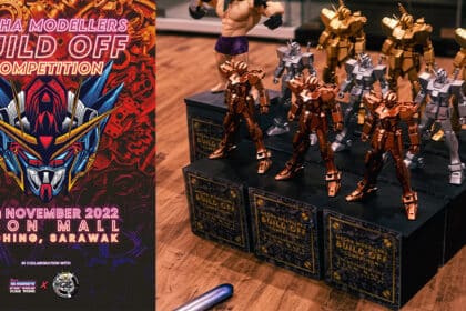 Diadakan Di Aeon Mall Kuching, Mecha Modellers Build Off Akan Berlangsung Mulai 26 November Ini