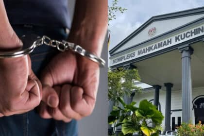 Seorang Lelaki Di Kuching Didenda Kerana Ugut Bunuh Ibu Tiri, Gara-Gara Disoal Tentang Motosikalnya