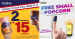 Pelbagai Promosi Kaw-Kaw, Ini Senarai Promosi Sempena PRU15