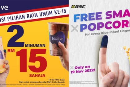 Pelbagai Promosi Kaw-Kaw, Ini Senarai Promosi Sempena PRU15