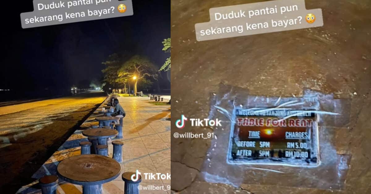 Pantai Di Sabah Ini Mengenakan Bayaran Untuk Lihat Sunset Undang Kecaman Netizen