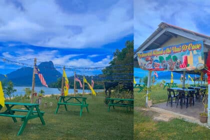 Sifood Abi Umi D'Cove, Nikmati Makanan Anda Sambil Santai Di Tepi Pantai