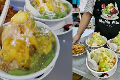 Pelbagai Perisa Menarik, Nikmati Cendol Dan Rojak Di Mamamia Ice & Rojak Di Miri