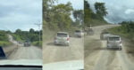 Perodua Axia Dirakam Lalu Jalan Off-Road Baram Buat Netizen Kagum