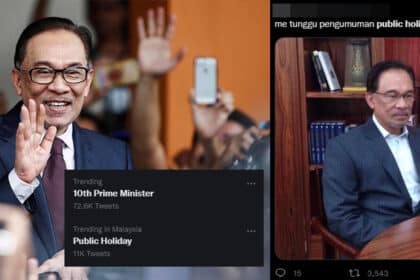 'Public Holiday' Kini Trending, Meme Yang Dikongsi Di Twitter Buat Netizen Terhibur
