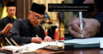 Pen Artline Yang Digunakan Anwar Ibrahim Jadi Viral, Netizen Kini Berebut Beli Pen RM2.50 Ini